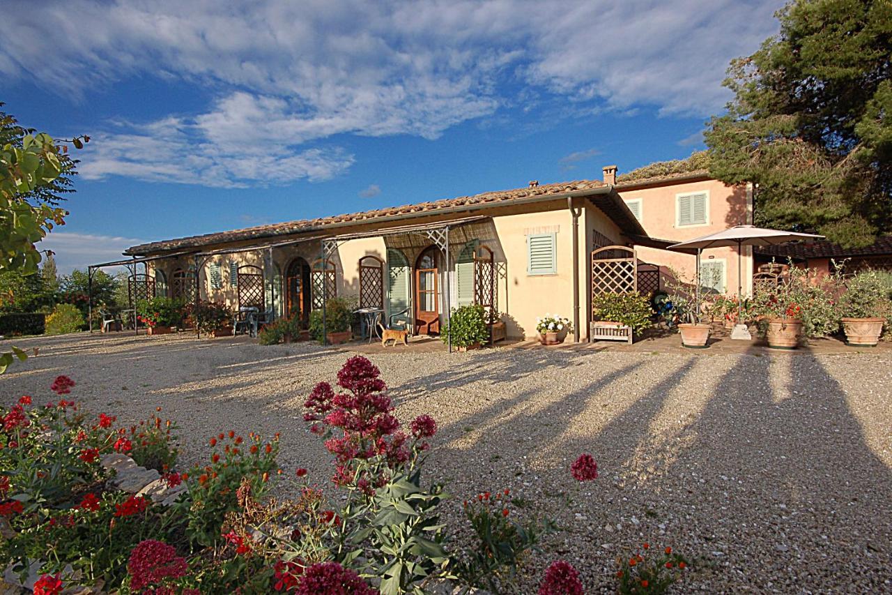 Antico Borgo Il Cardino Bed & Breakfast San Gimignano Bagian luar foto