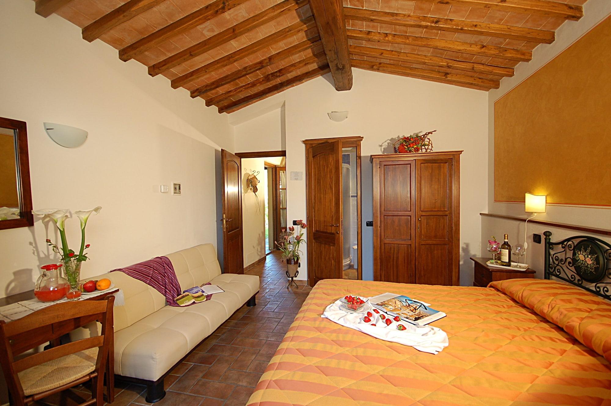 Antico Borgo Il Cardino Bed & Breakfast San Gimignano Bagian luar foto