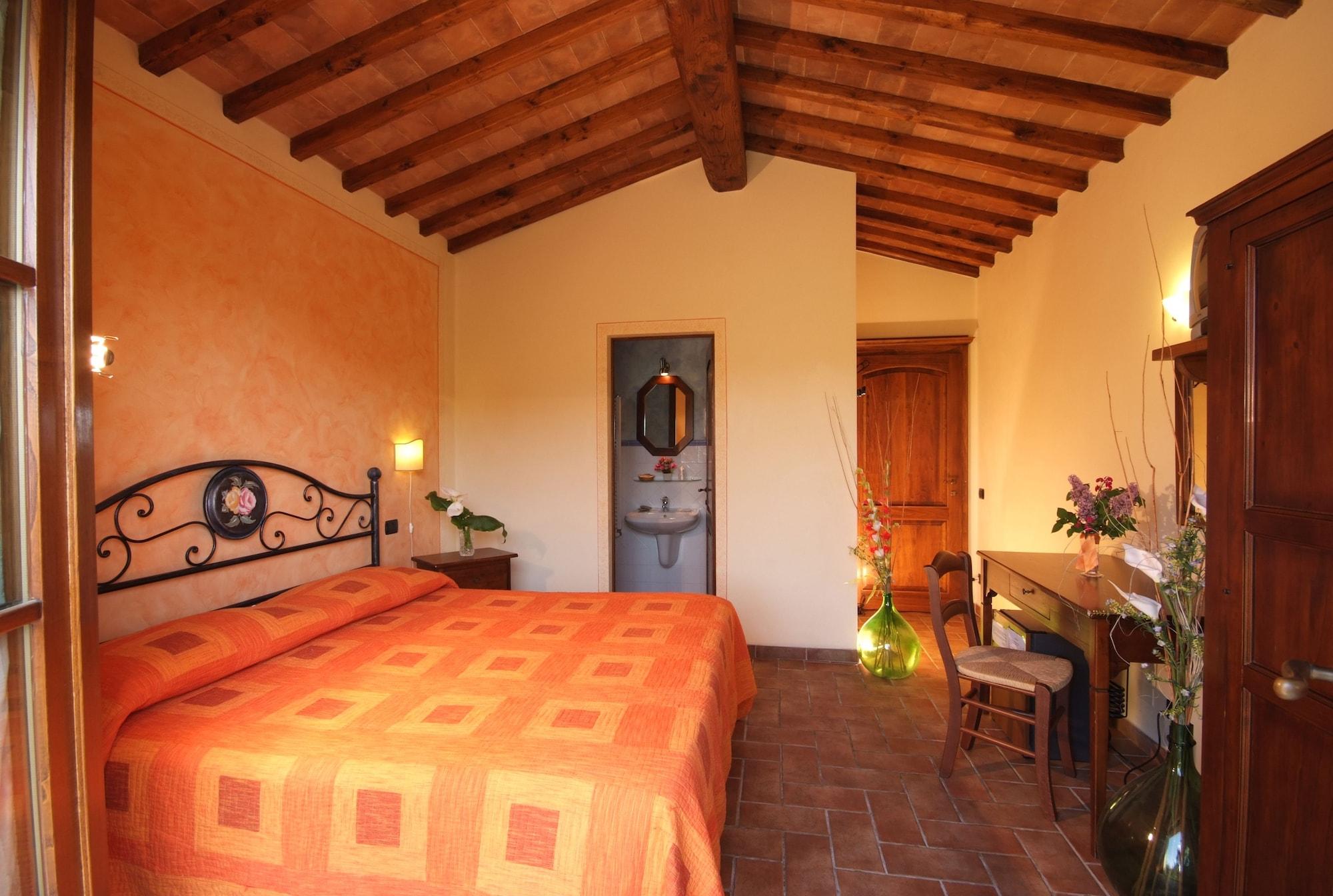Antico Borgo Il Cardino Bed & Breakfast San Gimignano Bagian luar foto