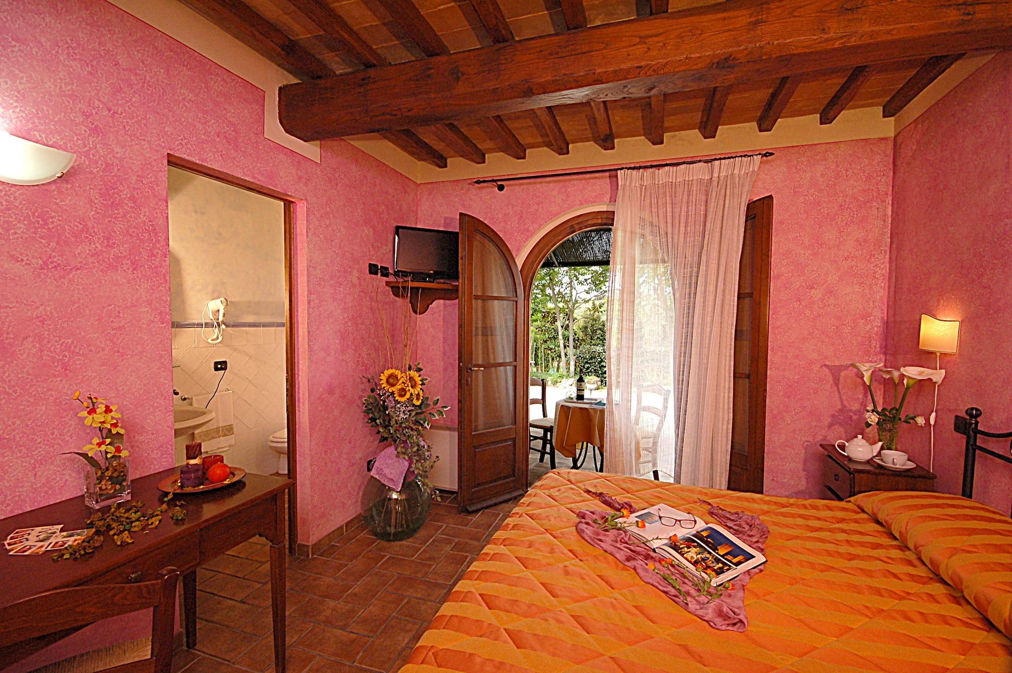 Antico Borgo Il Cardino Bed & Breakfast San Gimignano Bagian luar foto