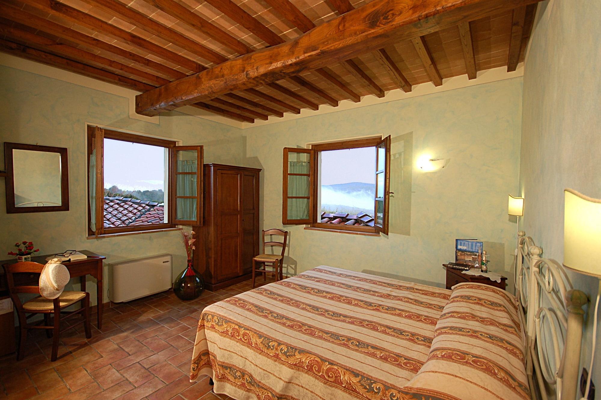 Antico Borgo Il Cardino Bed & Breakfast San Gimignano Bagian luar foto