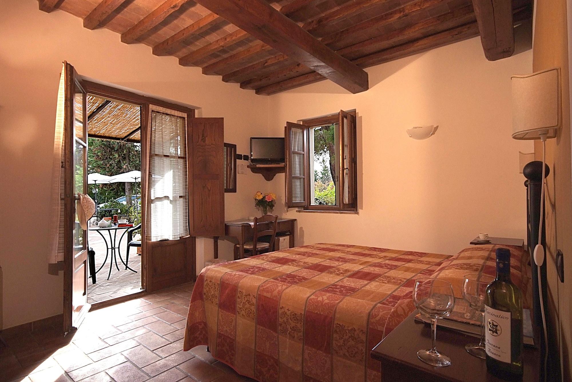Antico Borgo Il Cardino Bed & Breakfast San Gimignano Bagian luar foto
