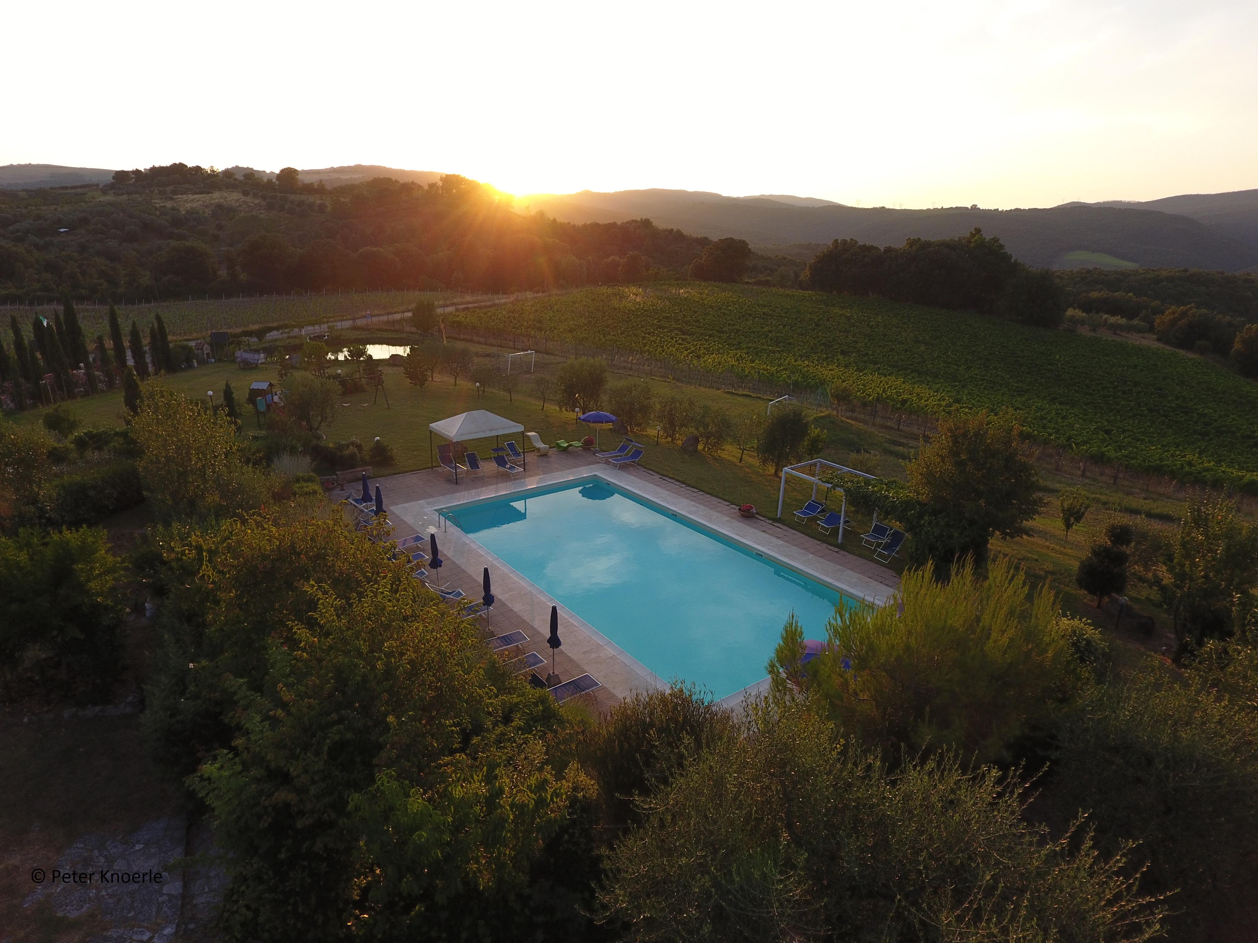 Antico Borgo Il Cardino Bed & Breakfast San Gimignano Bagian luar foto