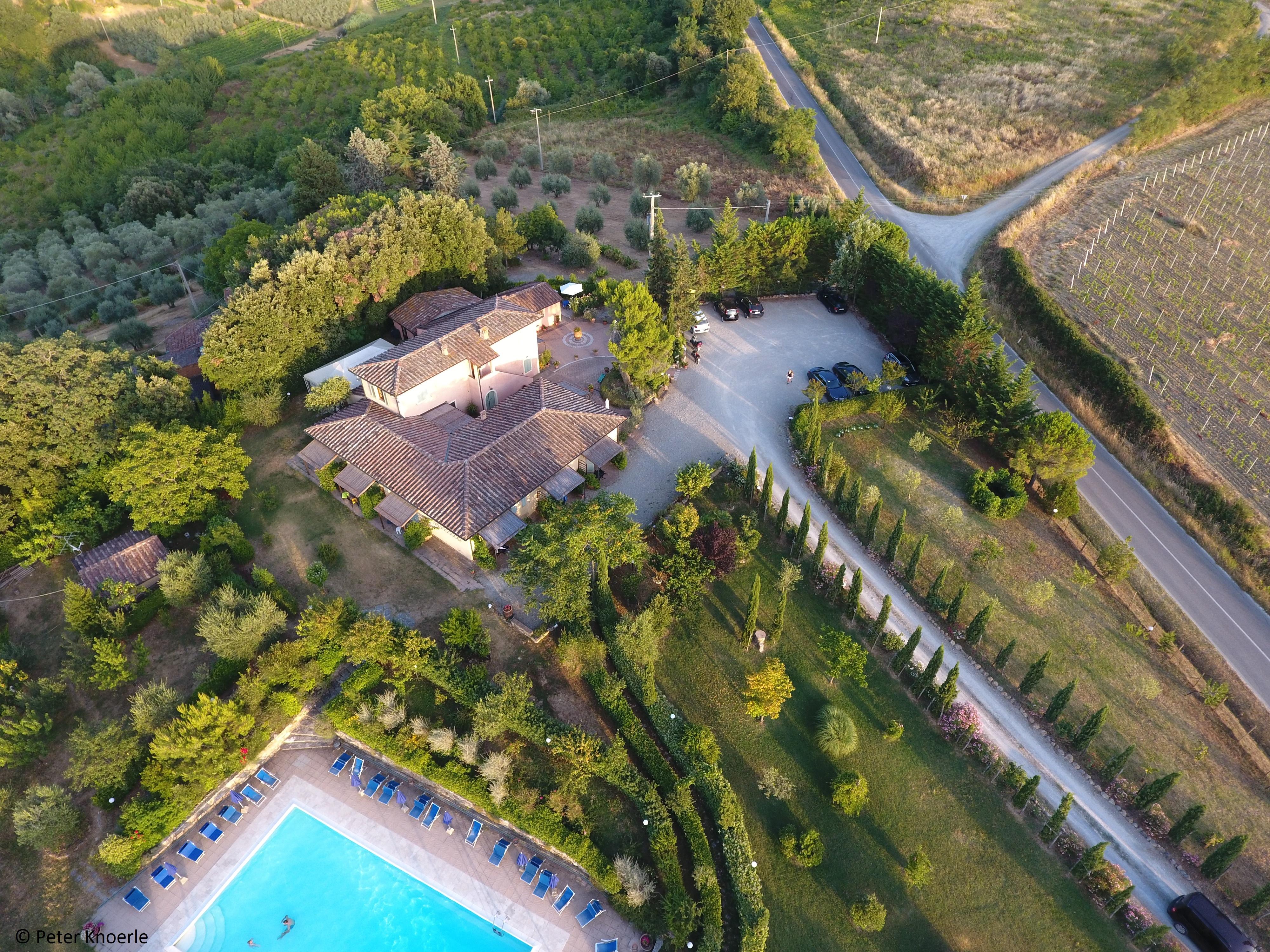 Antico Borgo Il Cardino Bed & Breakfast San Gimignano Bagian luar foto