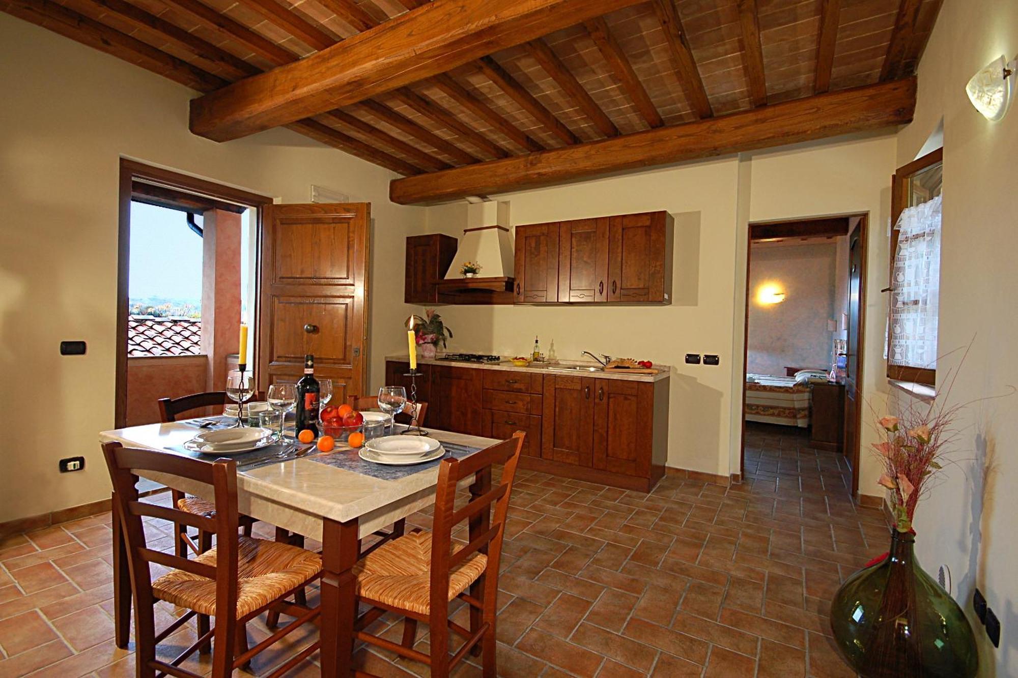 Antico Borgo Il Cardino Bed & Breakfast San Gimignano Bagian luar foto