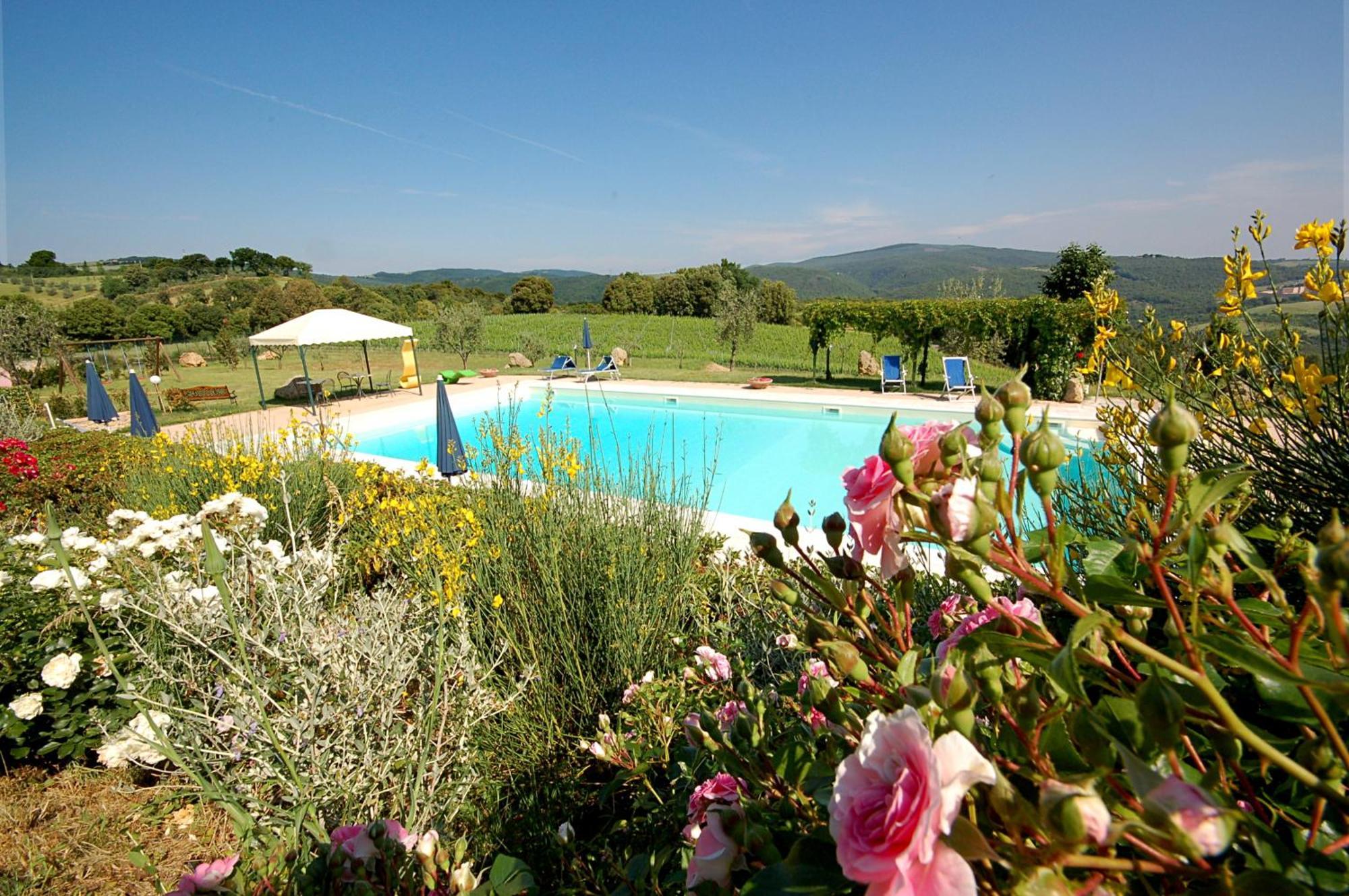 Antico Borgo Il Cardino Bed & Breakfast San Gimignano Bagian luar foto