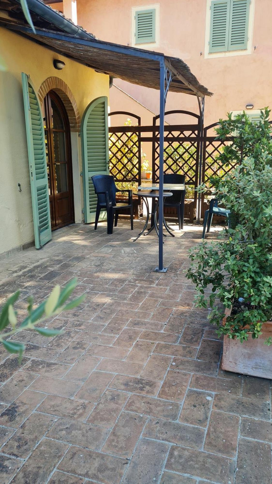Antico Borgo Il Cardino Bed & Breakfast San Gimignano Ruang foto