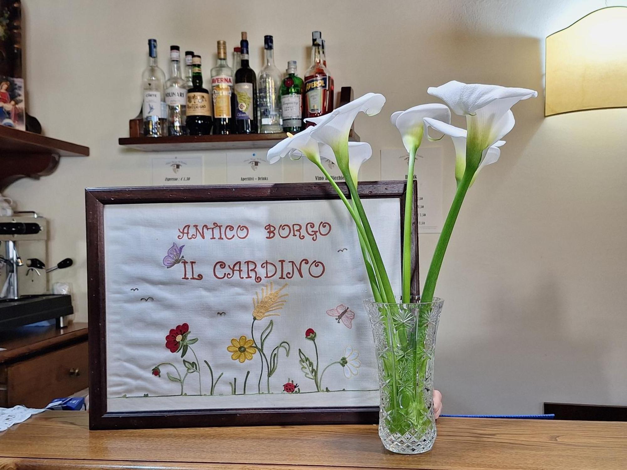 Antico Borgo Il Cardino Bed & Breakfast San Gimignano Bagian luar foto