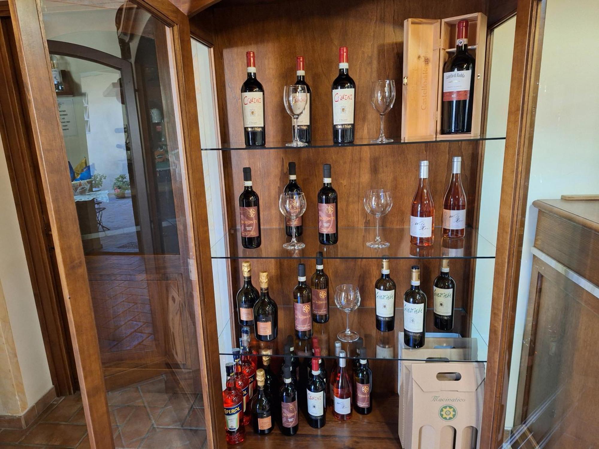 Antico Borgo Il Cardino Bed & Breakfast San Gimignano Bagian luar foto