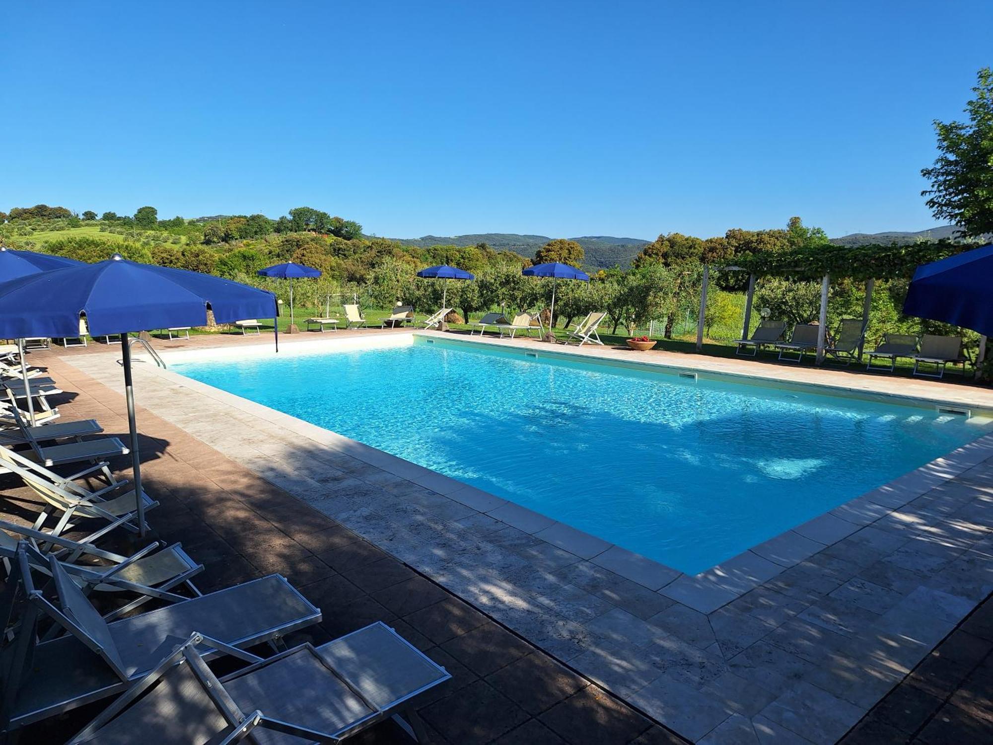 Antico Borgo Il Cardino Bed & Breakfast San Gimignano Bagian luar foto