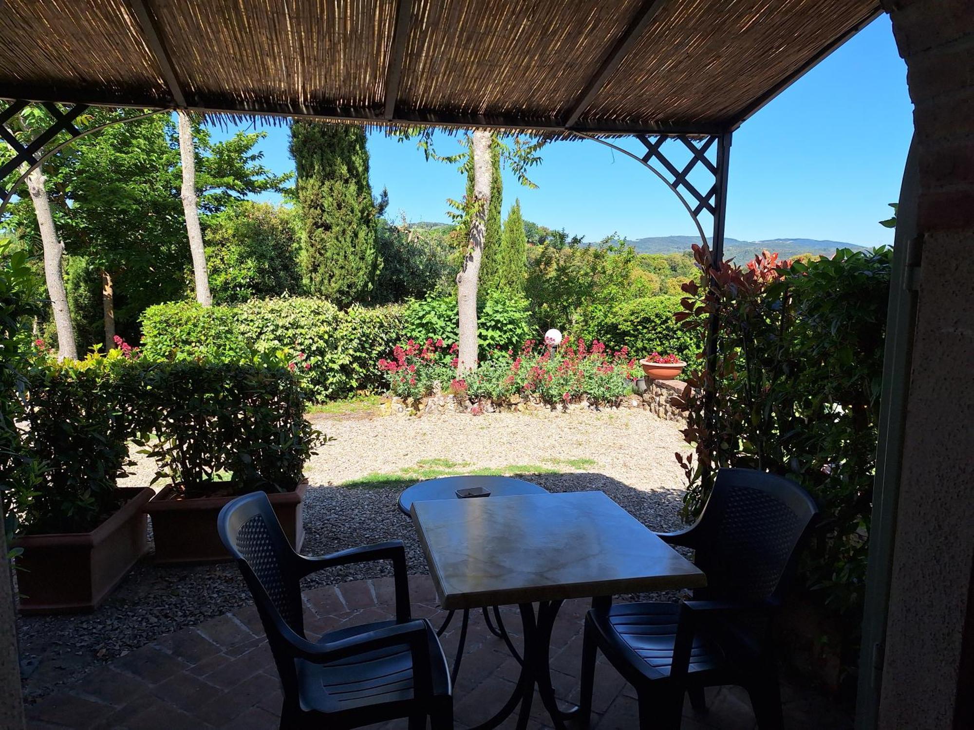 Antico Borgo Il Cardino Bed & Breakfast San Gimignano Bagian luar foto