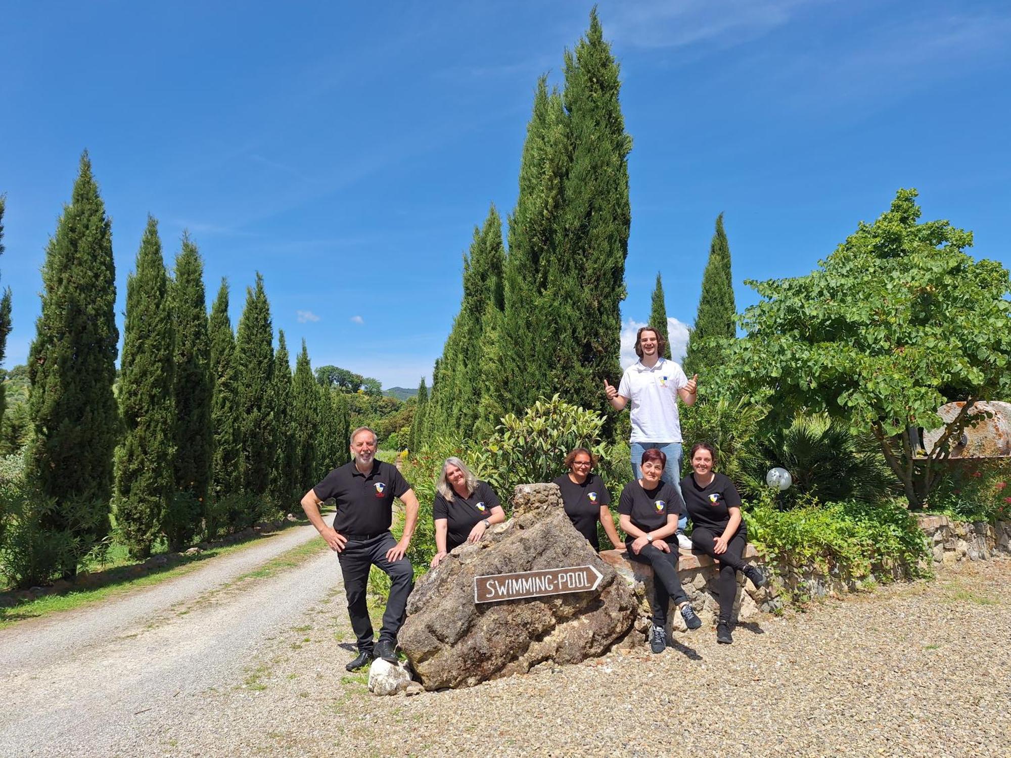 Antico Borgo Il Cardino Bed & Breakfast San Gimignano Bagian luar foto