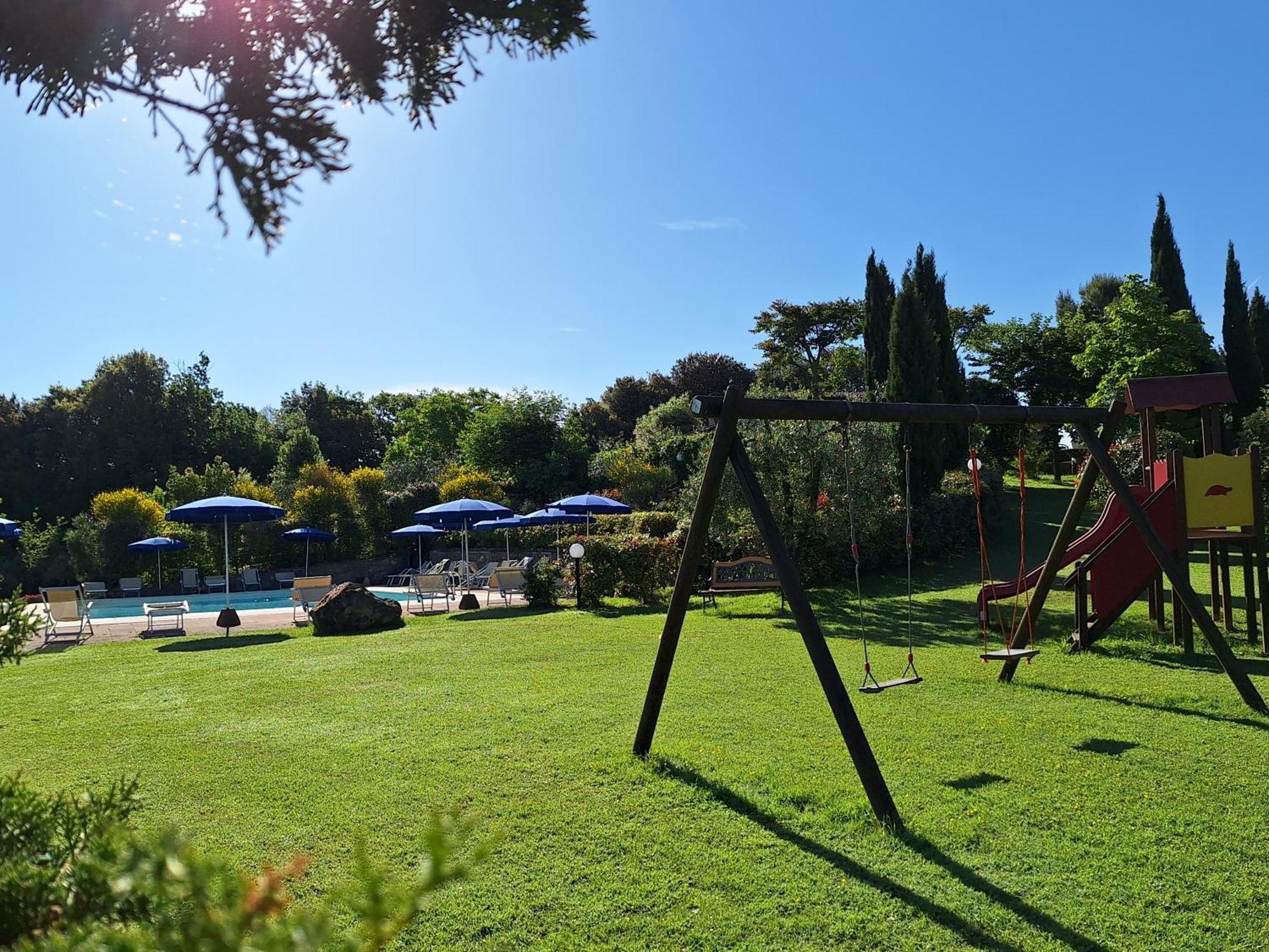 Antico Borgo Il Cardino Bed & Breakfast San Gimignano Bagian luar foto