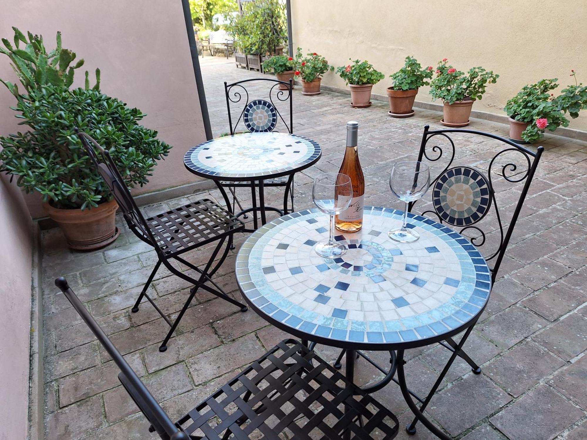 Antico Borgo Il Cardino Bed & Breakfast San Gimignano Bagian luar foto