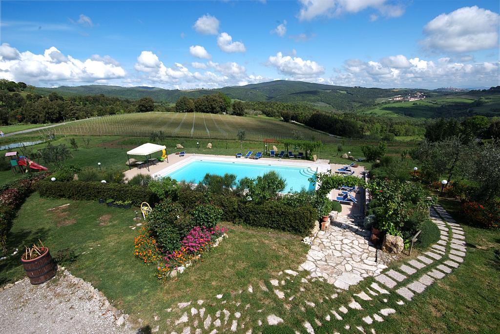 Antico Borgo Il Cardino Bed & Breakfast San Gimignano Bagian luar foto