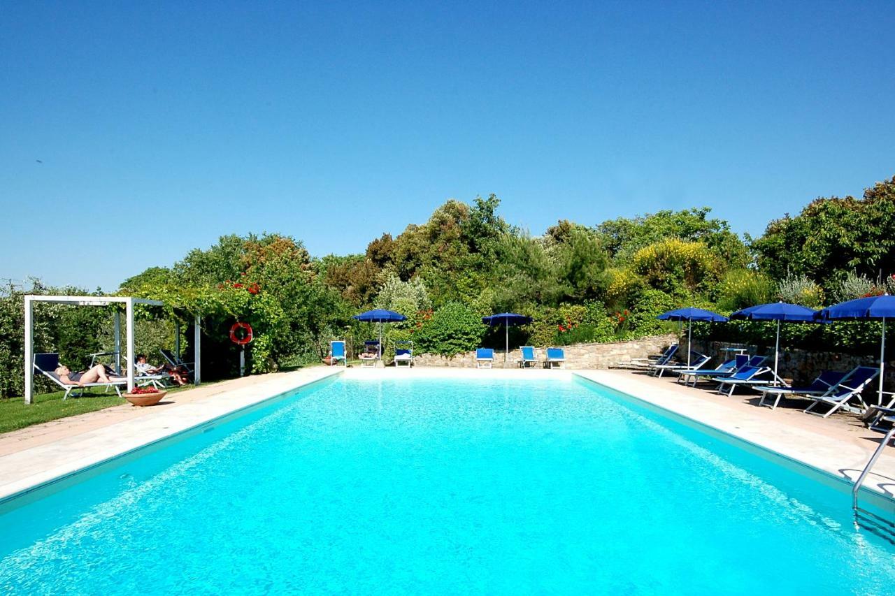 Antico Borgo Il Cardino Bed & Breakfast San Gimignano Bagian luar foto