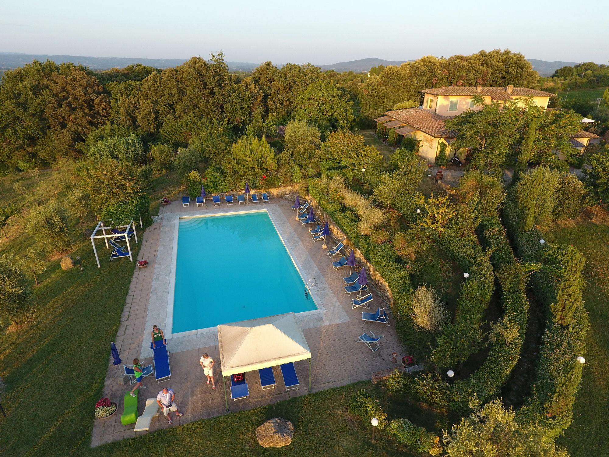Antico Borgo Il Cardino Bed & Breakfast San Gimignano Bagian luar foto