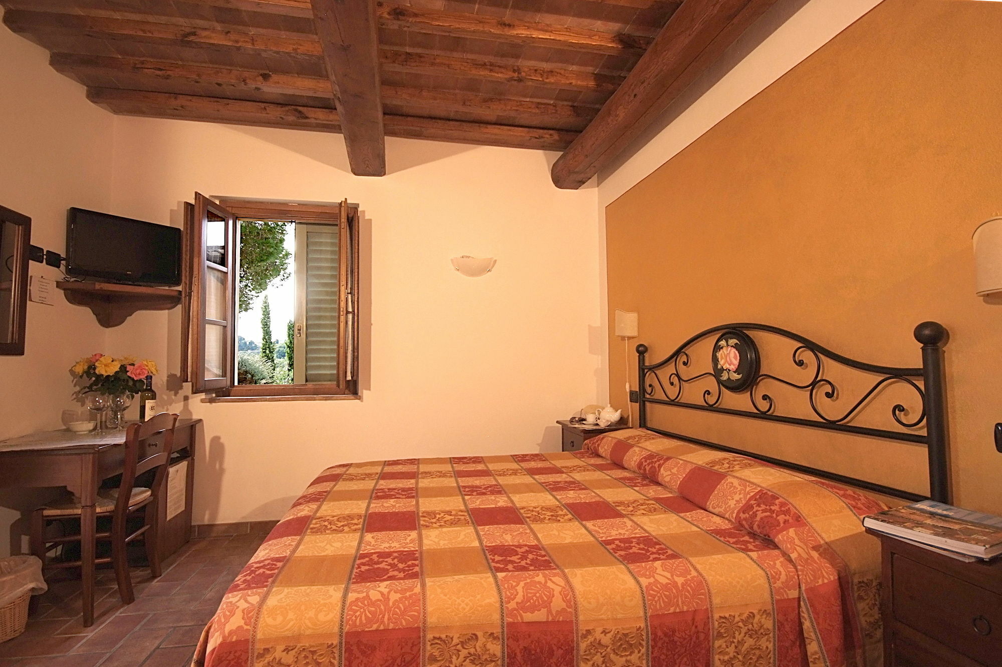 Antico Borgo Il Cardino Bed & Breakfast San Gimignano Bagian luar foto