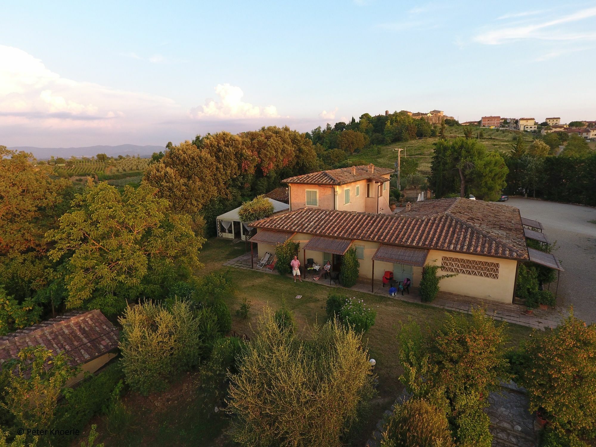 Antico Borgo Il Cardino Bed & Breakfast San Gimignano Bagian luar foto