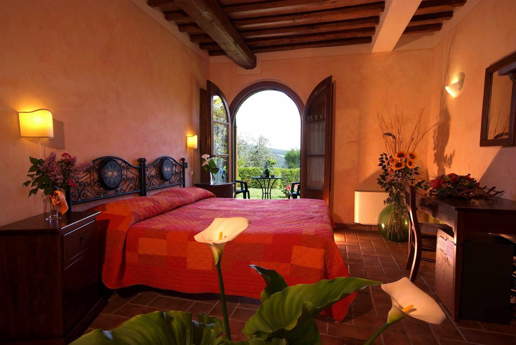 Antico Borgo Il Cardino Bed & Breakfast San Gimignano Bagian luar foto