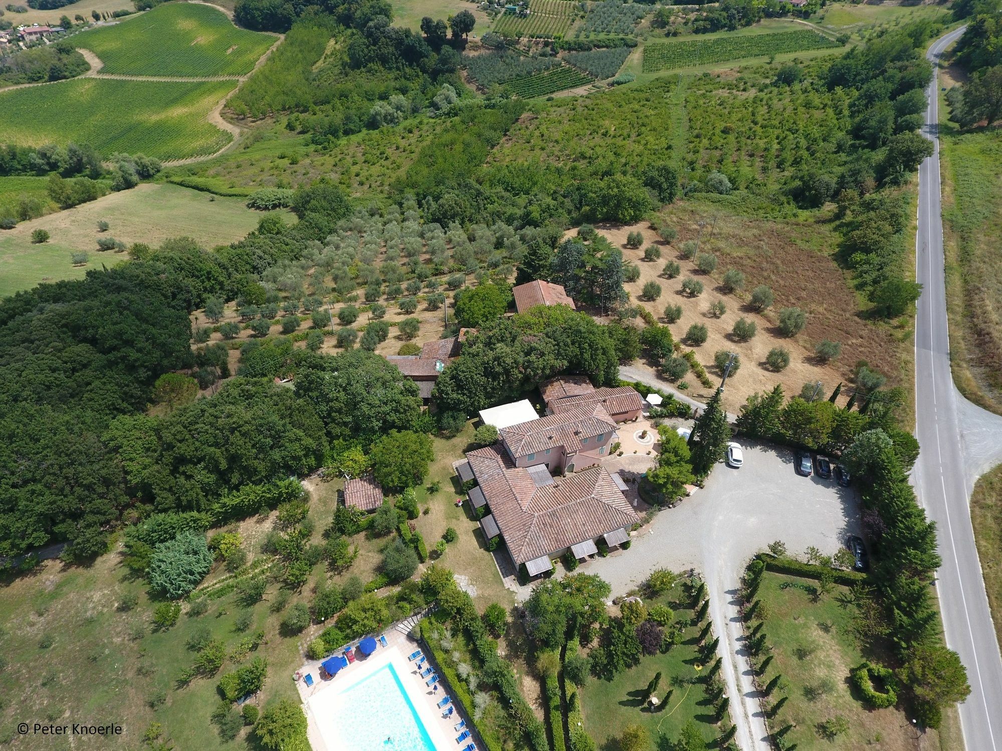 Antico Borgo Il Cardino Bed & Breakfast San Gimignano Bagian luar foto