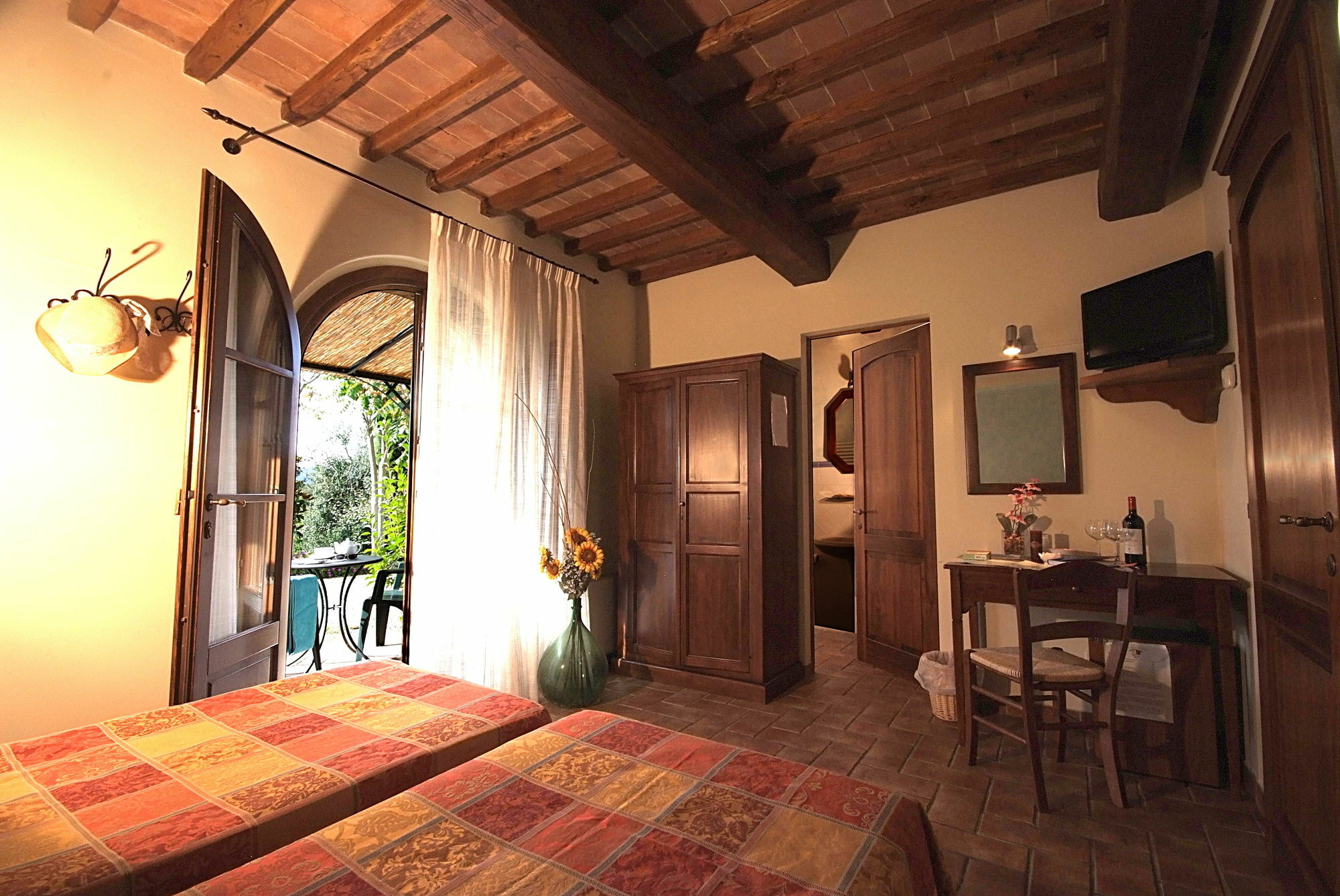 Antico Borgo Il Cardino Bed & Breakfast San Gimignano Bagian luar foto